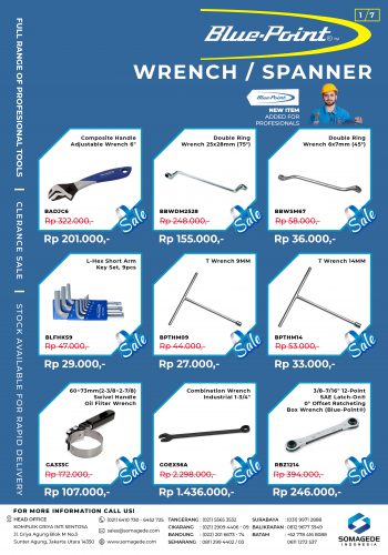 FA Tools & Equipment Catalog Blue Point - Clerance sale