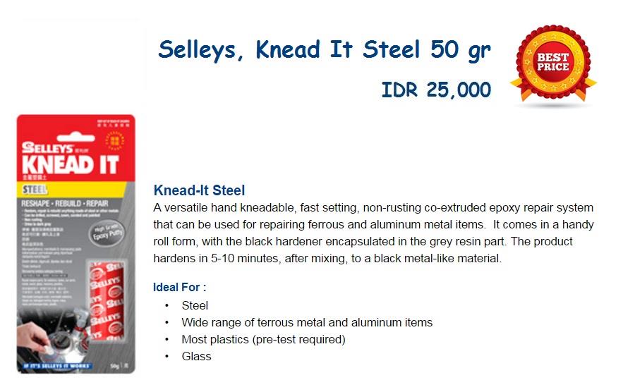 Selleys Knead It Steel