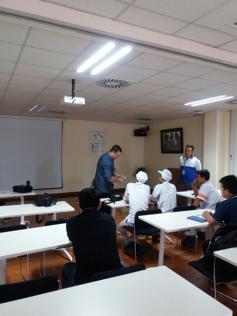 In-House Training Lubri Lab di PT. Nestle Indonesia