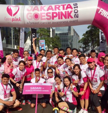 Jakarta Goes Pink 2016