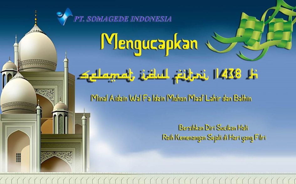 Hari Libur Nasional Idul Fitri 1 Syawal 1437 Hijriah