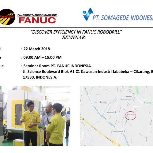 Discover Efficieny In Fanuc Robodrill