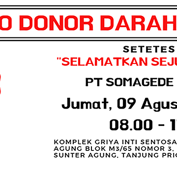 Aksi Donor Darah Untuk Kemanusiaan